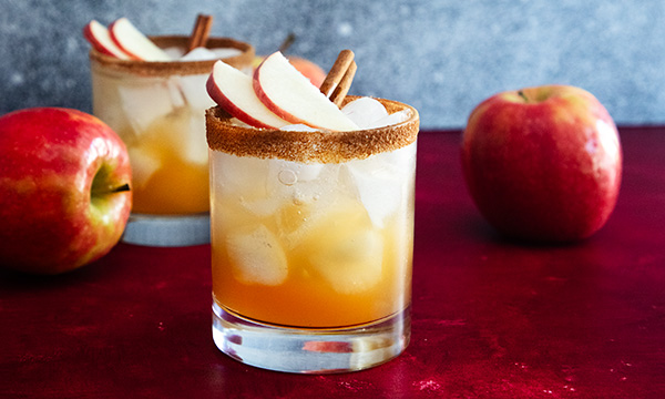 Apple Cider Mocktail